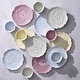 preview thumbnail 8 of 12, Lenox Butterfly Meadow Floral Set of 4 Accent Plates - 9" Round
