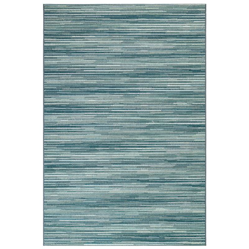 Liora Manne Marina Stripes Indoor/ Outdoor Area Rug