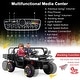 preview thumbnail 21 of 38, Gymax 12V 2 Seater Ride On UTV Dump Truck Remote w/ Electric Dump Bed