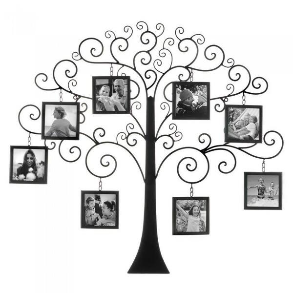 Shop Family Tree Photo Wall Decor On Sale Overstock 26980444