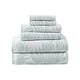 preview thumbnail 1 of 3, Tommy Bahama Lago Palm Green Cotton Terry 6 Piece Towel Set - 6 Piece