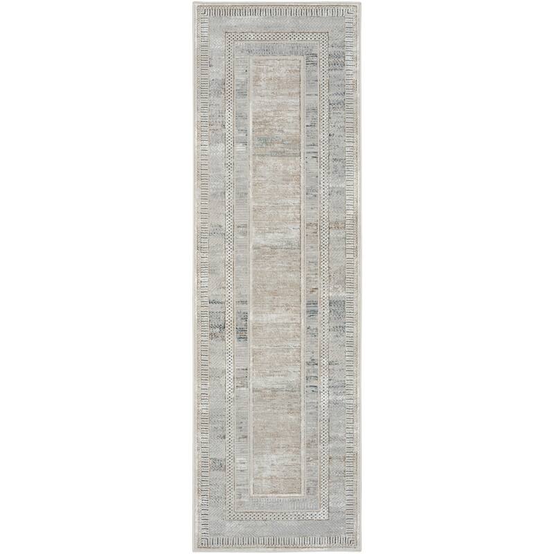Nourison Glam Indoor Geometric Area Rug