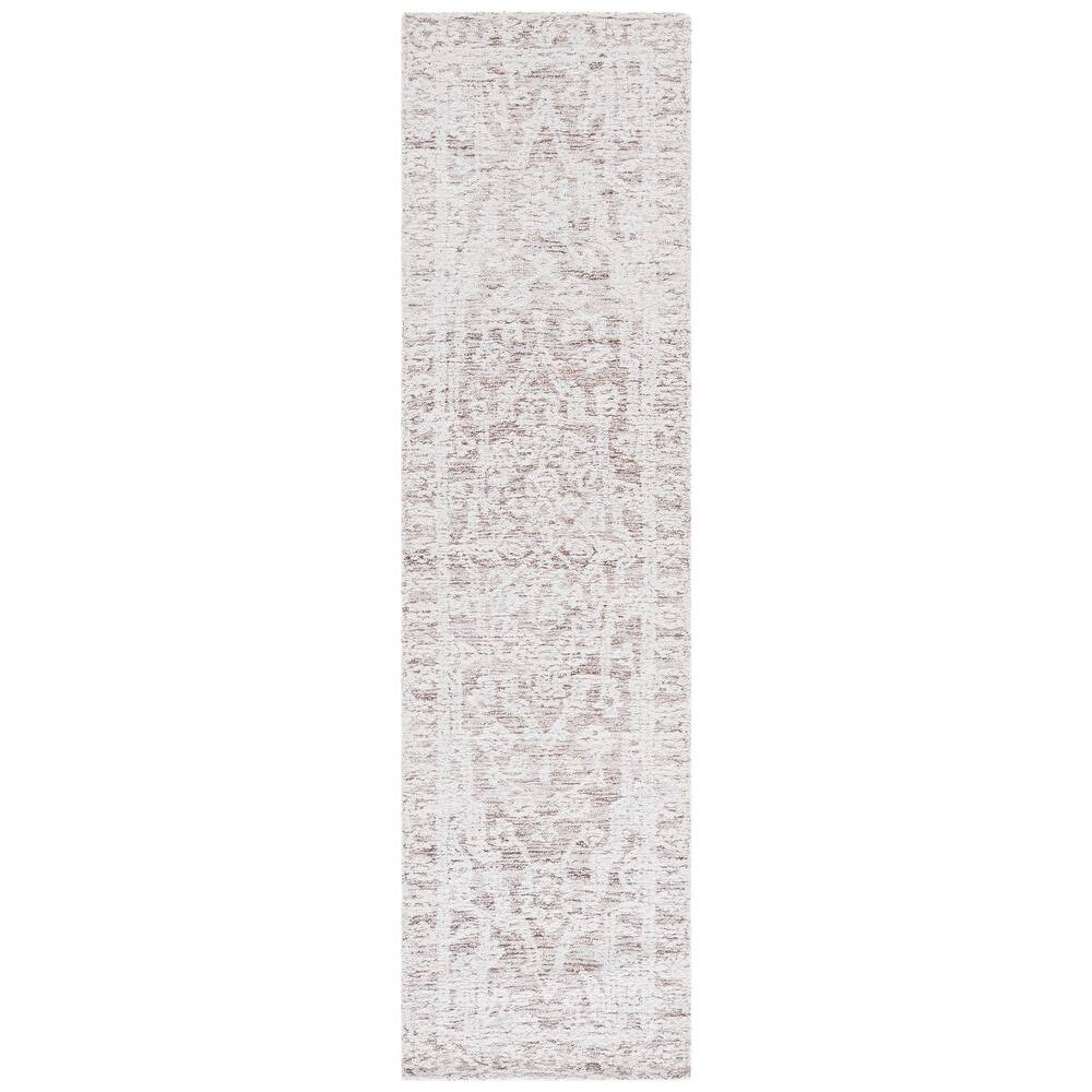 SAFAVIEH Handmade Ebony Kostoula Wool Rug