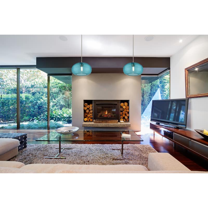 Z-Lite Harmony 14" Wide Pendant