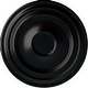 preview thumbnail 42 of 122, 24 3/8"OD x 1 1/2"P Traditional Ceiling Medallion Jet Black
