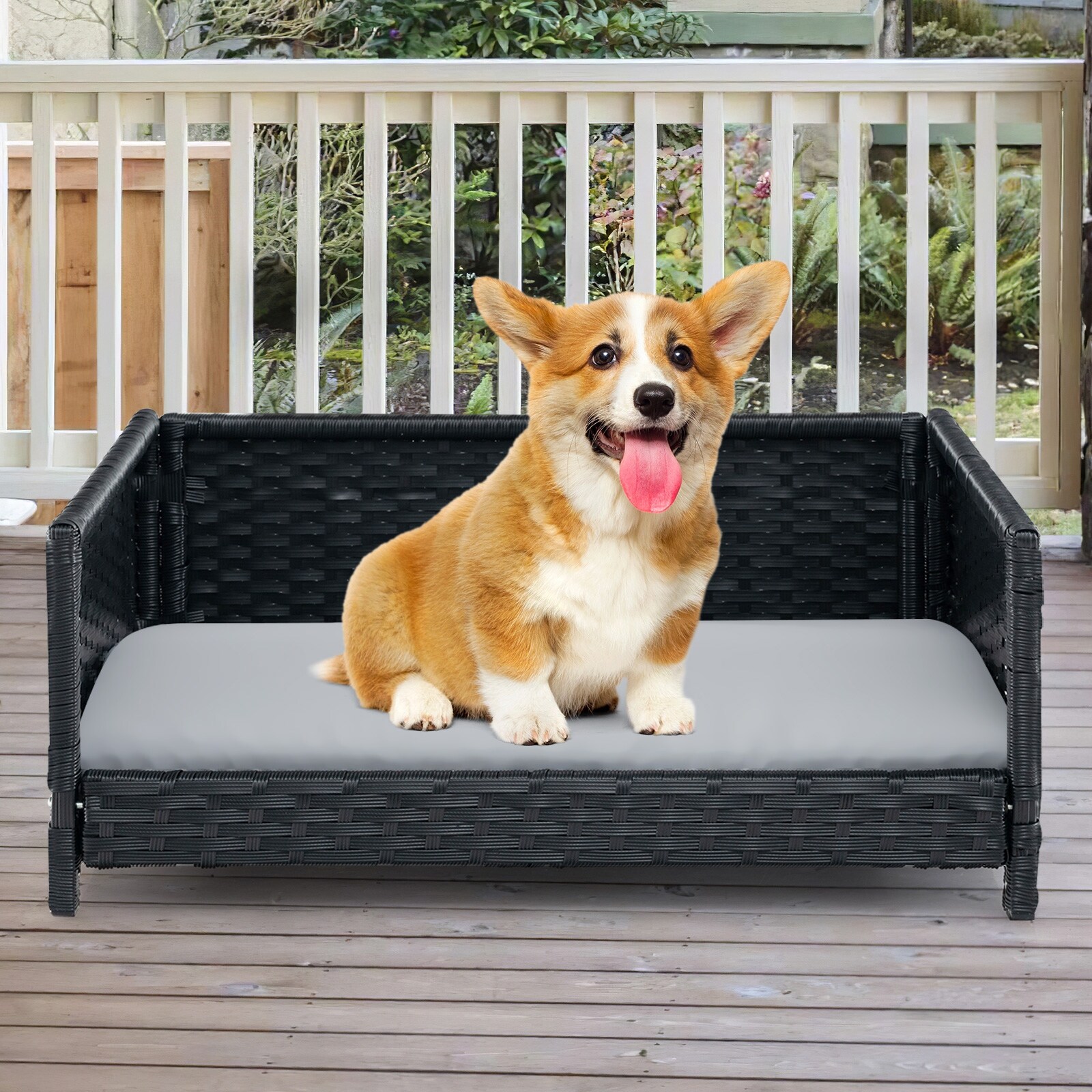 Rattan Pet Beds Bed Bath Beyond