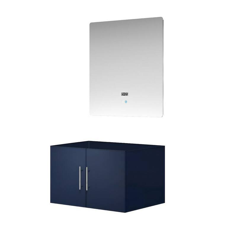 30-inch Bathroom Vanity with Mirror, Spacious Storage Compartment, and Fully Assembled Cabinet