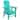 Altura Hdpe All Weather Outdoor Patio Adirondack Dining Chair