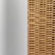 preview thumbnail 33 of 32, 4 Pack Aluminum and Rattan Commercial Indoor-Outdoor Restaurant Stack Chair