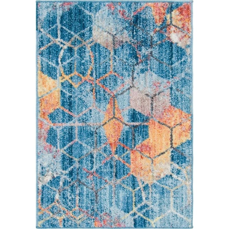 Contemporary Transport Collection Area Rug