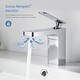 preview thumbnail 7 of 25, Lead Free Solid Brass Single Handle Bathroom Vanity Sink Faucet with Water Hose