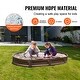 preview thumbnail 23 of 40, Sandbox with Cover for Outdoor Backyard, Beach, Park, Gift for Boys Girls Ages 3-12
