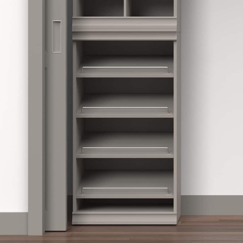 ClosetMaid Modular Storage 12-Pair Shoe Shelf Unit