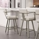preview thumbnail 77 of 80, Amisco Akers Swivel Bar Stool