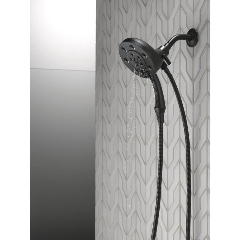 Delta In2ition 2.5 GPM 2-in-1 Multi Function Shower Head and Hand