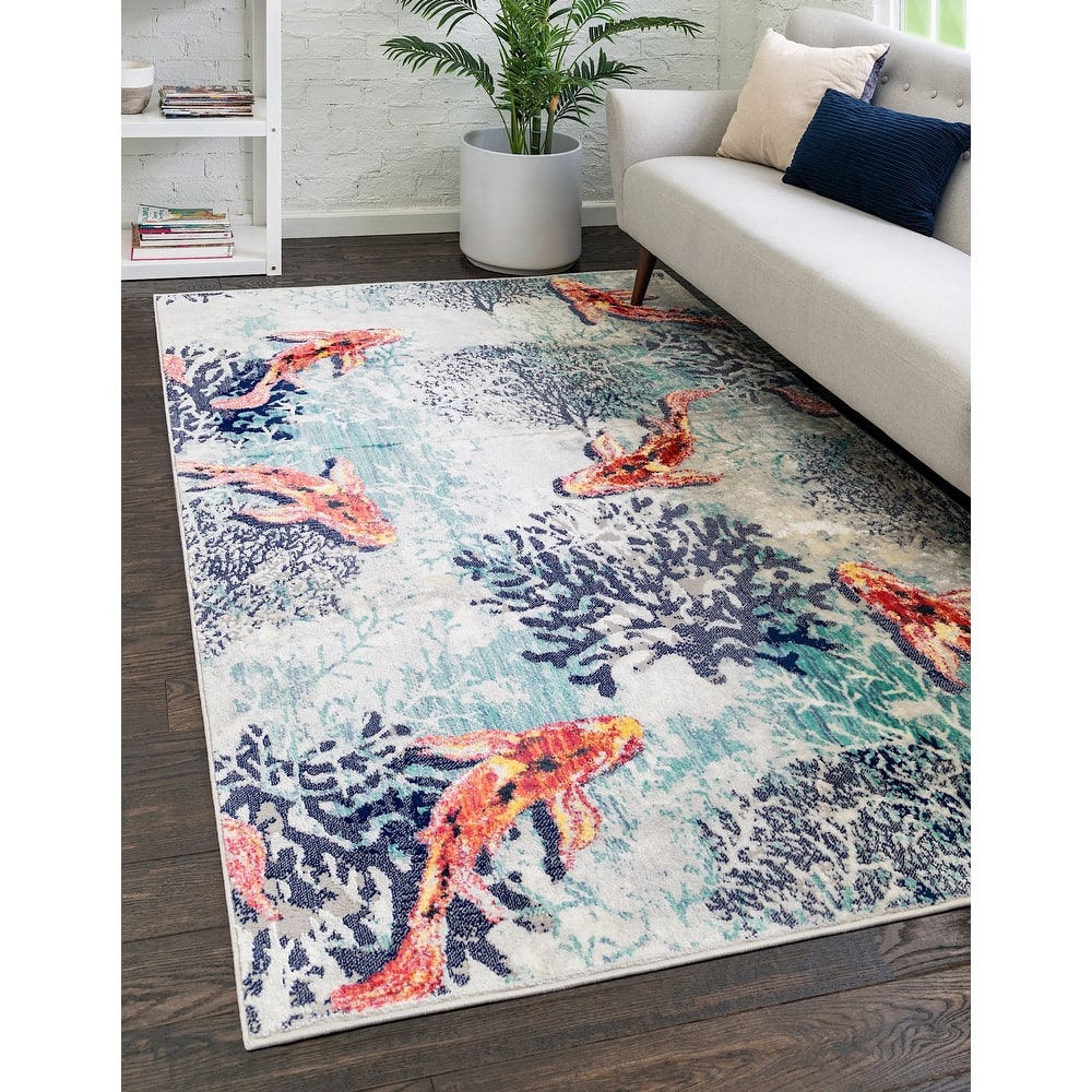 Animal Inspirations Pledouis Collection Area Rug