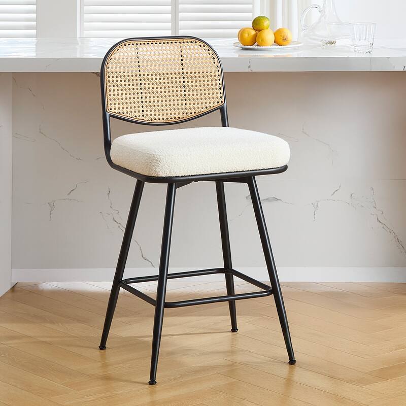 26"/29" Counter Height Swivel Bar Stools Set of 2/3/4