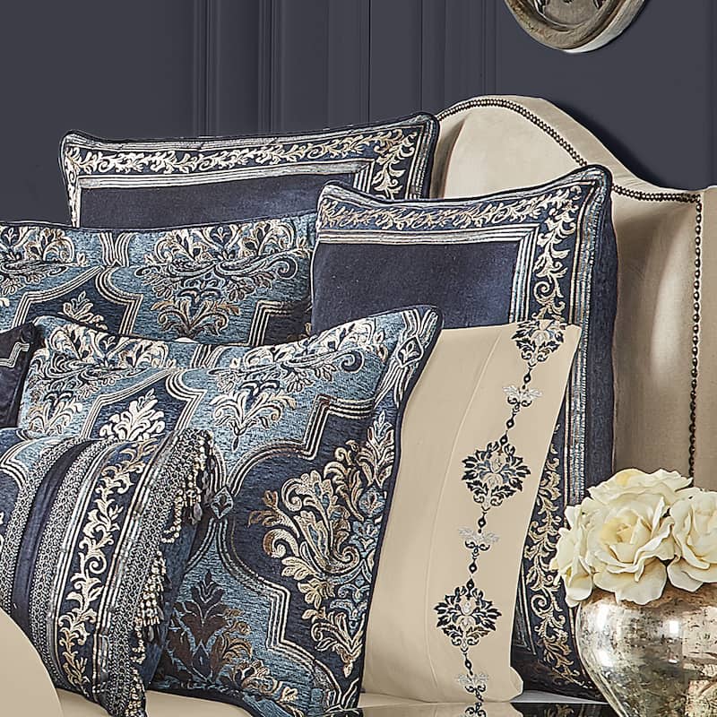 J. Queen New York Middlebury Euro Sham - Sand - Euro Square