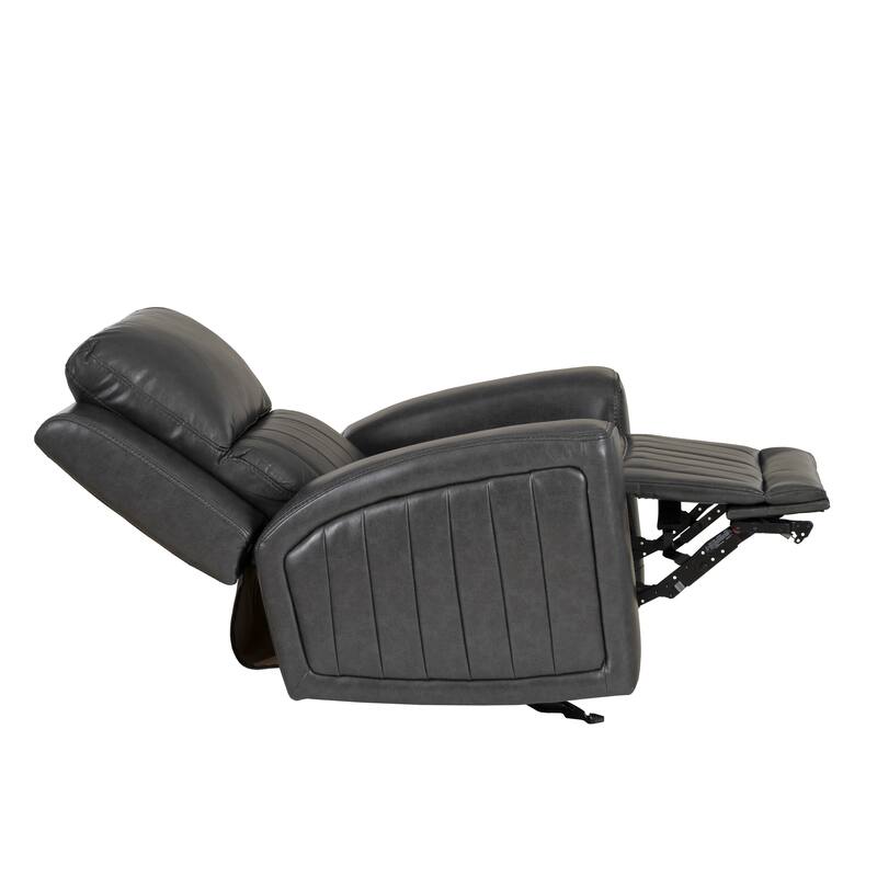 Izaiah Power Reclining Chair Grey