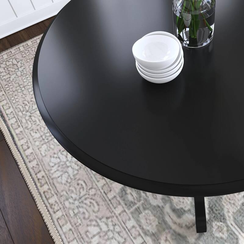 Homestyles 42" Round Pedestal Dining Table (Table Only)