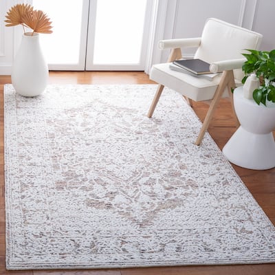 SAFAVIEH Handmade Metro Pietsje Medallion Wool Rug