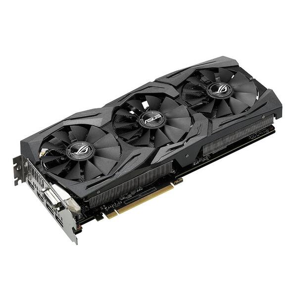 Shop Asus Geforce Gtx 1060 6gb Rog Strix Vr Ready Hdmi 2 0 Dp 1 4 Graphic Card Strix Gtx1060 6g Gaming Overstock 28013797