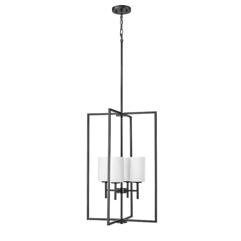 Millennium Lighting 96004 Luxx 4 Light 18" Wide Pendant
