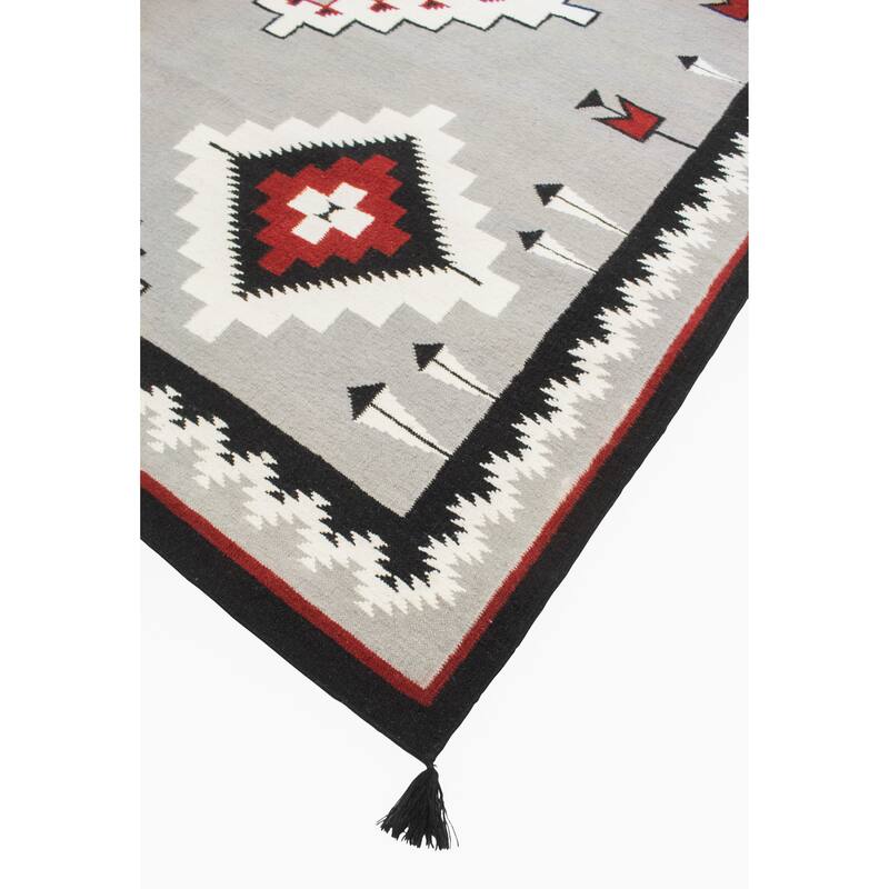 Noori Rug Handmade Flatweave Navi Rug
