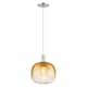 Option Amber Shade / Brushed Satin Nickel