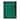Overton Hand Knotted Wool Vintage Inspired Modern Contemporary Overdyed Green Area Rug - 8' 0" x 10' 6"