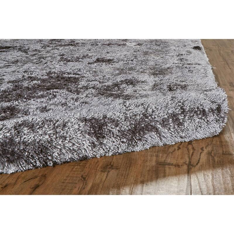 Kelim Lustrous Shimmering Shag Area Rug