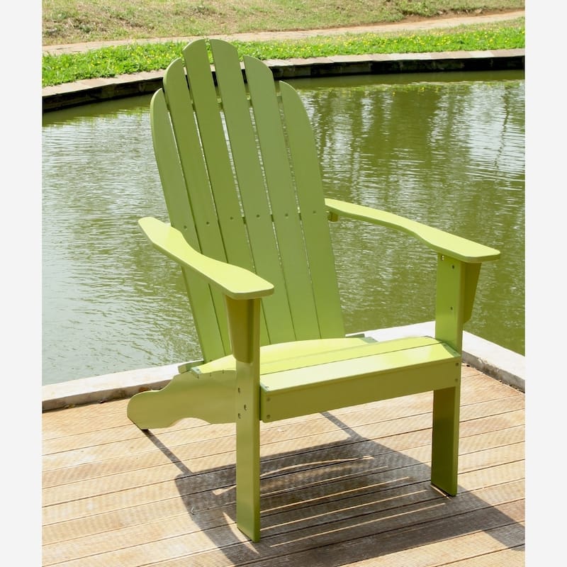 Cambridge Casual Alston Outdoor Wood Adirondack Chairs
