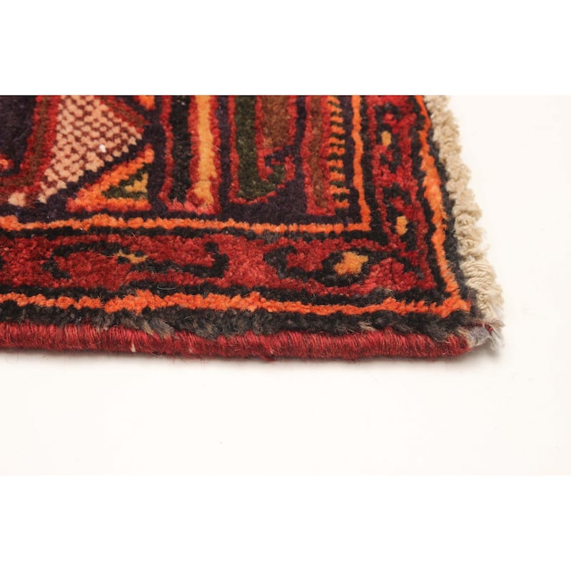 ECARPETGALLERY Hand-knotted Andelz Red Wool Rug - 4' 4" x 6' 10"