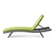 preview thumbnail 33 of 187, Salem Outdoor Wicker Adjustable Chaise Lounge with Cushion by Christopher Knight Home