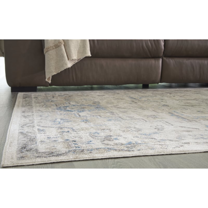 Signature Design by Ashley Barkham White/Gray Rug