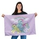 preview thumbnail 7 of 6, Hasbro My Little Pony Tapestry Wall Hanging