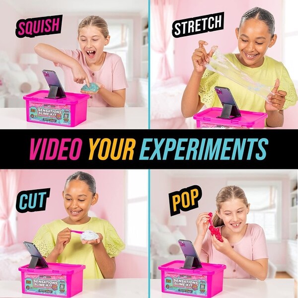 Original Stationery Sensations Slime Kit, ASMR Slime Kit to Make