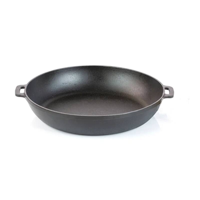 Cast Iron Frying Pan Brazier