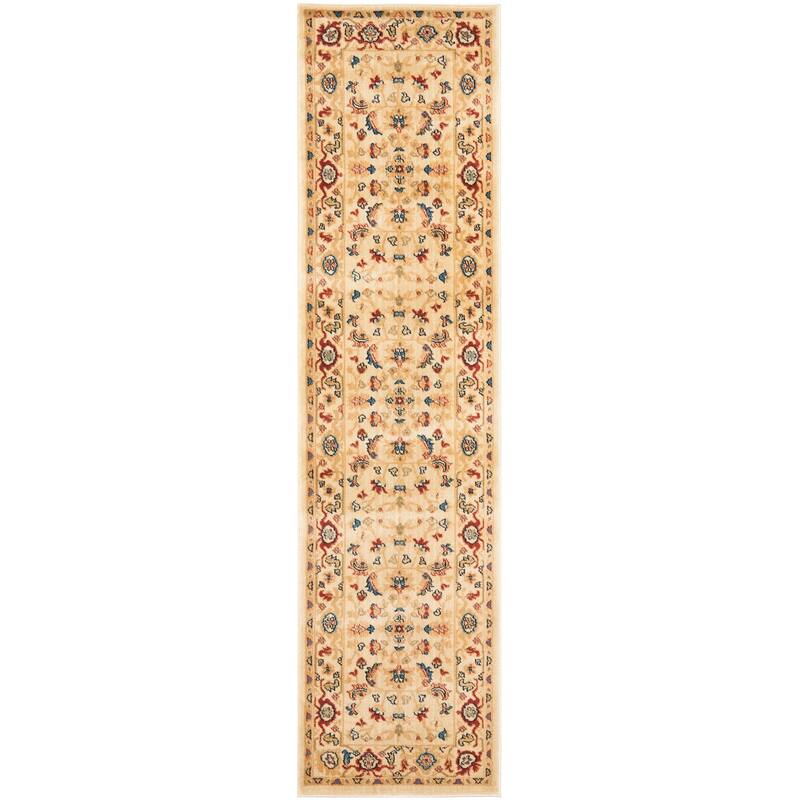 SAFAVIEH Austin Luice Traditional Oriental Rug - 2'3" x 8' Runner - Creme