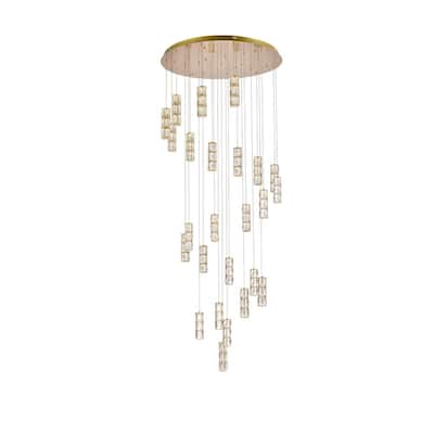 Indigo Home 42 inch LED chandelier