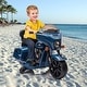 preview thumbnail 32 of 38, Ride on Motorcycle for Kids, 6V Electric Dirt Bike