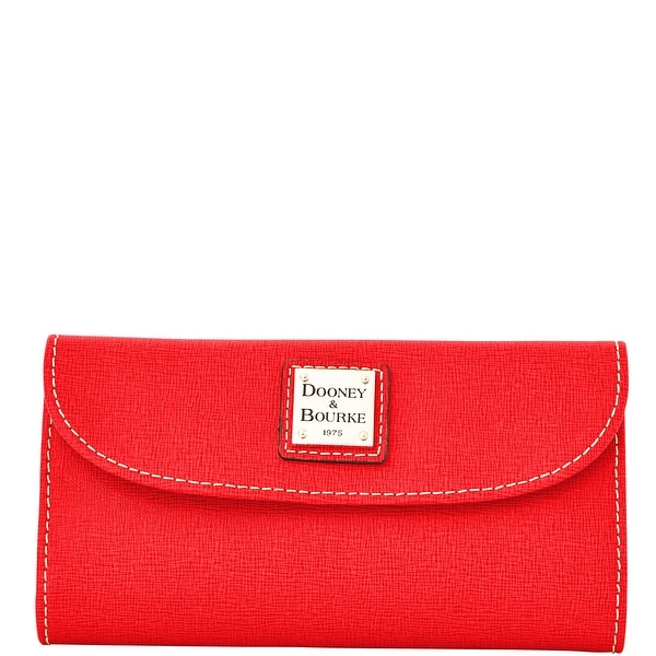Dooney & Bourke Saffiano Continental Clutch Wallet (Introduced by Dooney & Bourke at $128 in Jan 2015)