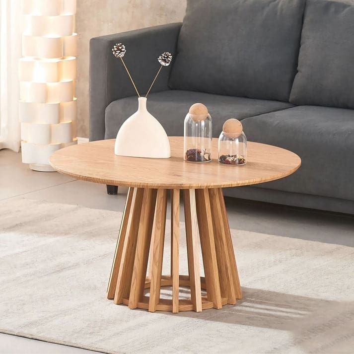Andre Small Round 39" Bistro Dining Table By Aria-Home - N/A