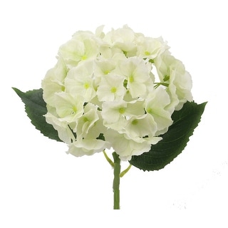 Natural Touch White Hydrangea Artificial Flower