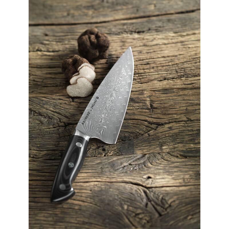 KRAMER by ZWILLING EUROLINE Damascus Collection Chef's Knife