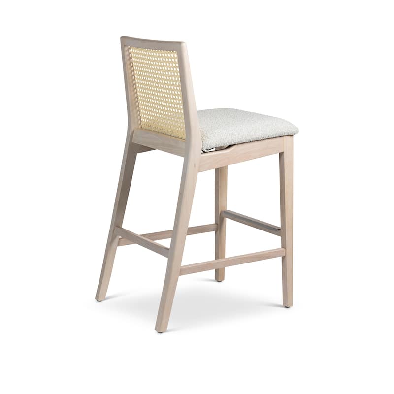 Urbia Nardia Cane Counter and Bar Stool