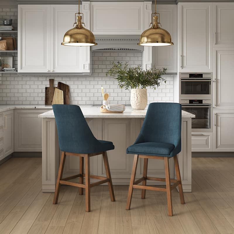 Luca Counter Height Bar Stool, Set of 2