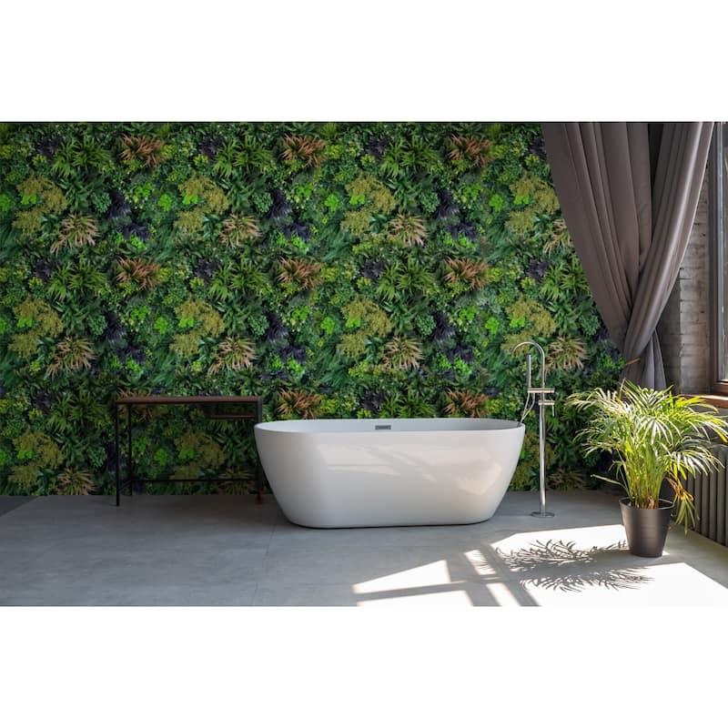 Artificial Foliage Ibiza Wall Panels Indoor/Outdoor - Green