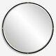 preview thumbnail 7 of 5, Uttermost 09939 Bonded 48-7/8" Diameter Circular Beveled Accent Mirror