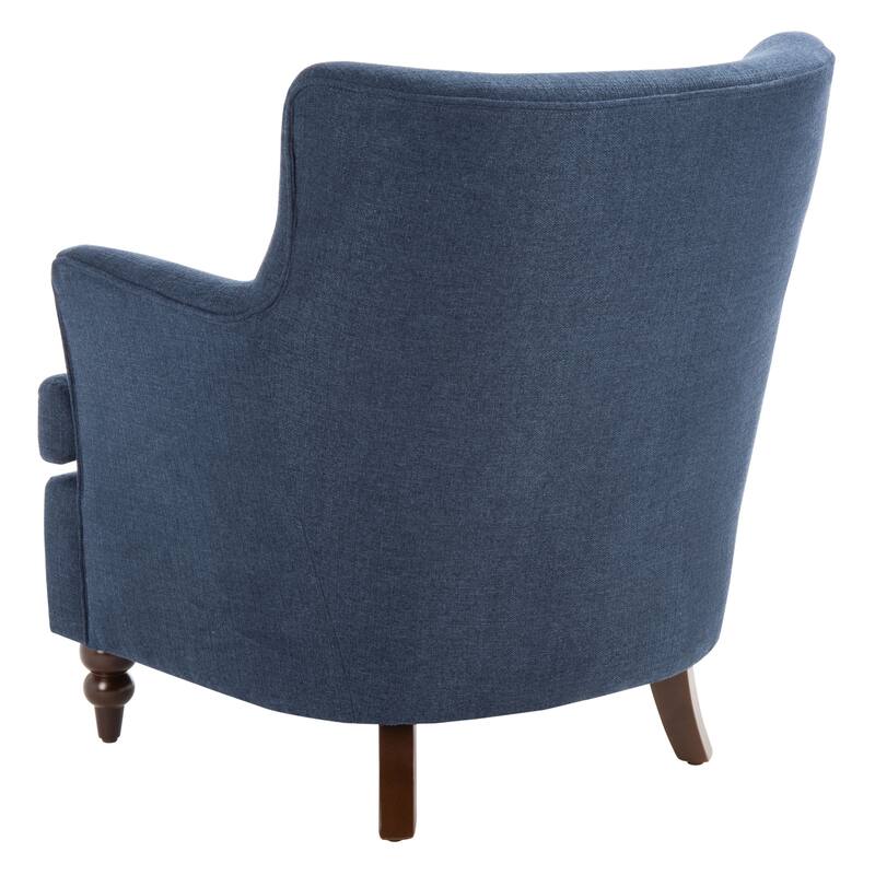 SAFAVIEH Nella Accent Chair - 31.1" W x 33.3" L x 34.4" H - 31Wx33Dx34H